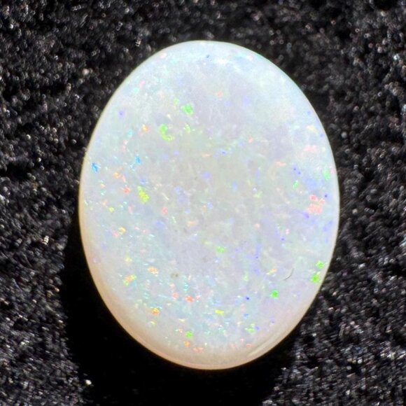 Australian Opal Cabochon - 1.1 carats in Display Box #51 - Picture 2 of 4